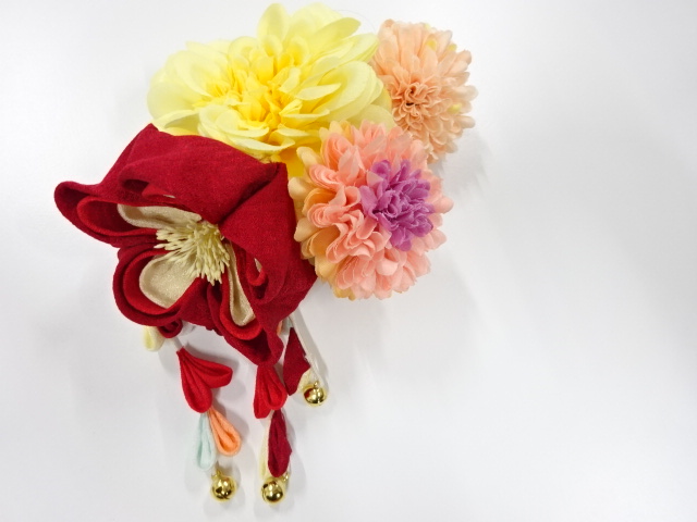 アンティーク　髪飾り